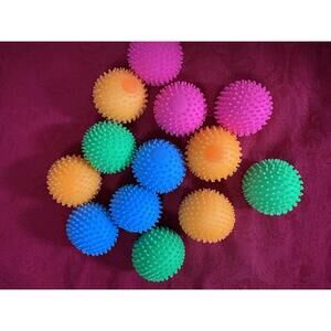 Spiked Squishy Squeeze Ball Sensory Toy : Sensory Toys